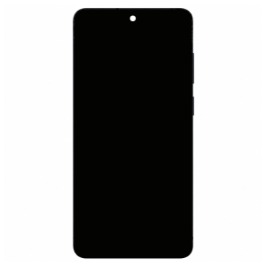 OLED Assembly With Frame Compatible Samsung for Galaxy S26 Plus 5G (Refurbished) - Black
